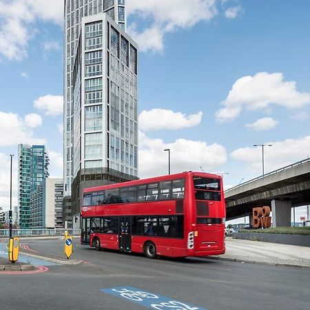 Luxury Stratford Apartment Londres Exterior foto