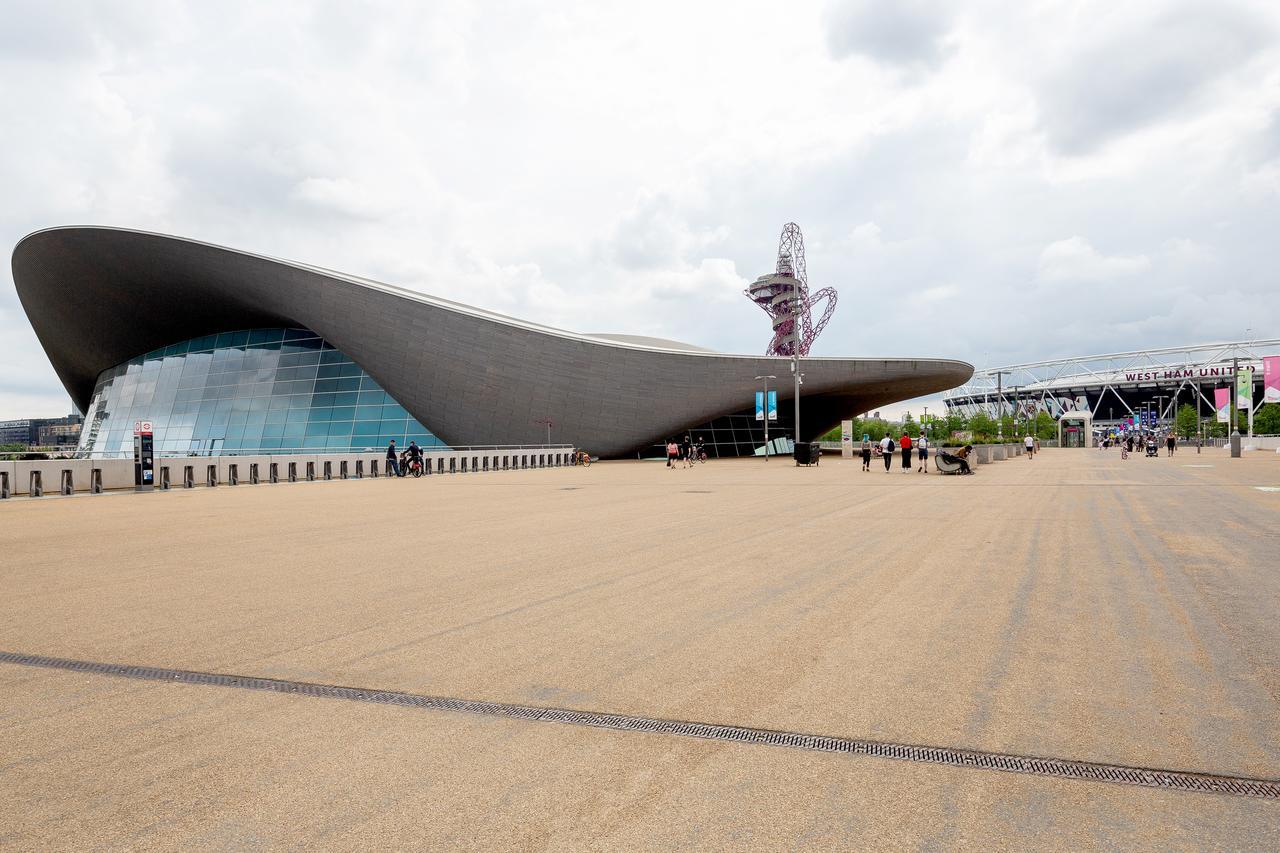 Luxury Stratford Apartment Londres Exterior foto