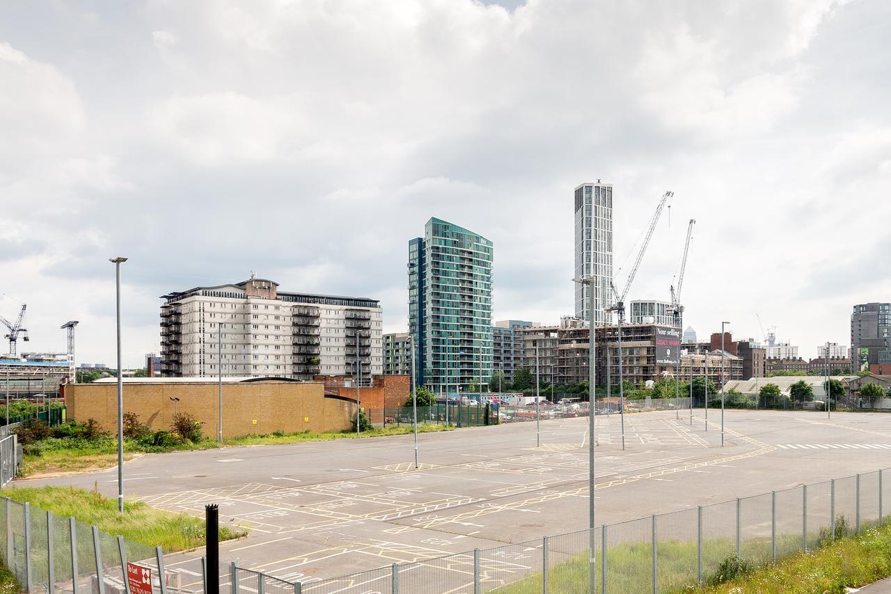 Luxury Stratford Apartment Londres Exterior foto